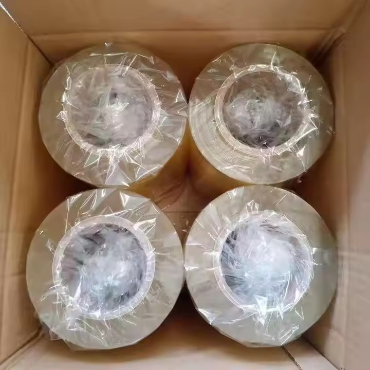 Heat Resistant Clear PVC Cling Wrap Roll Strong Stretch Film for Vegetables and Food Keep Fresh Wrap