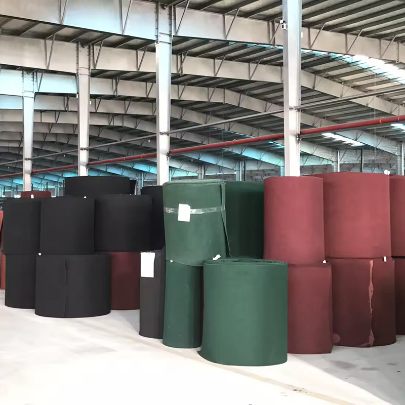 Hot Sell Non-Woven Abrasive Handpads 6''x9'' (152mmx229mm) Grinding Non-Woven Abrasive Scouring Pad for Polishing Wheel