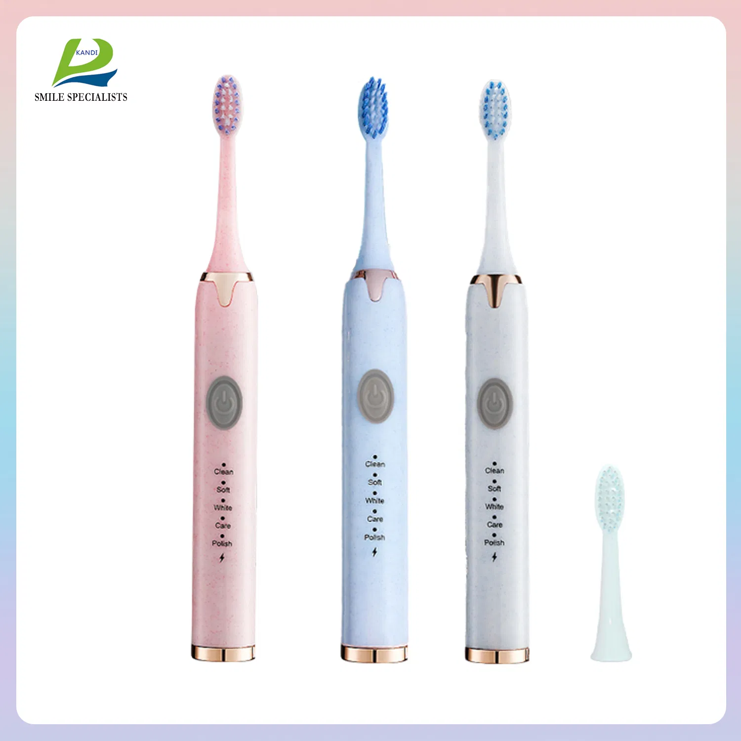 OEM Rechargeable Oral Automatic Rechargeable Travel Sonic Electric Toothbrush