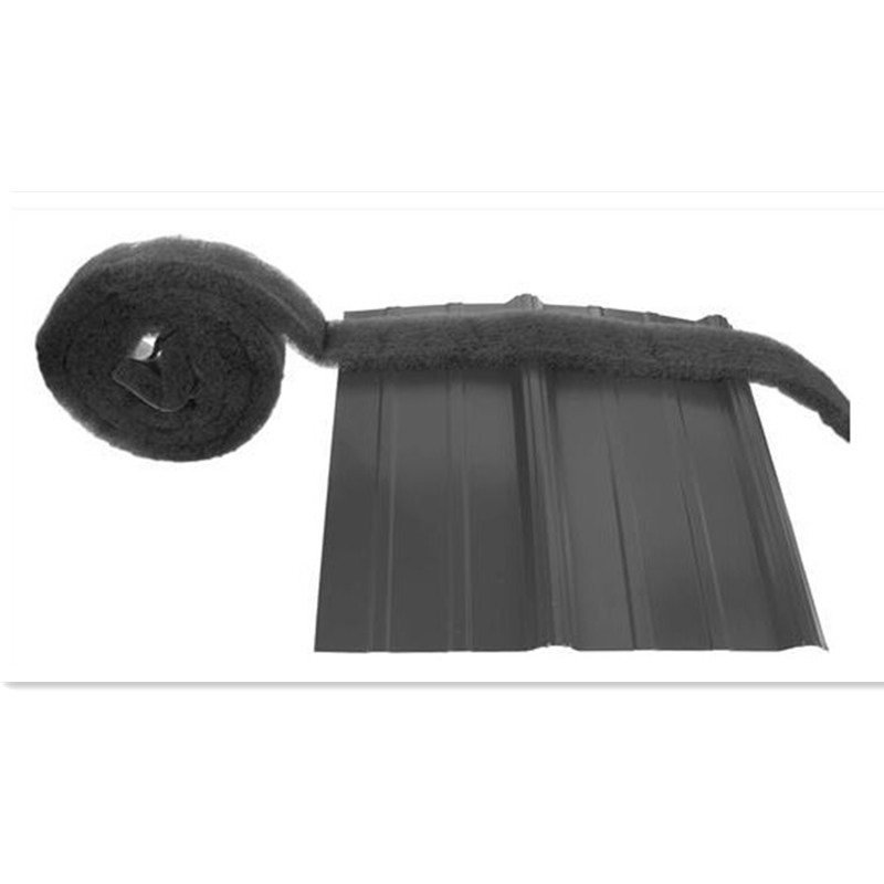 Universal Metal Roofing Ridge Vent Rolls Expanding Foam