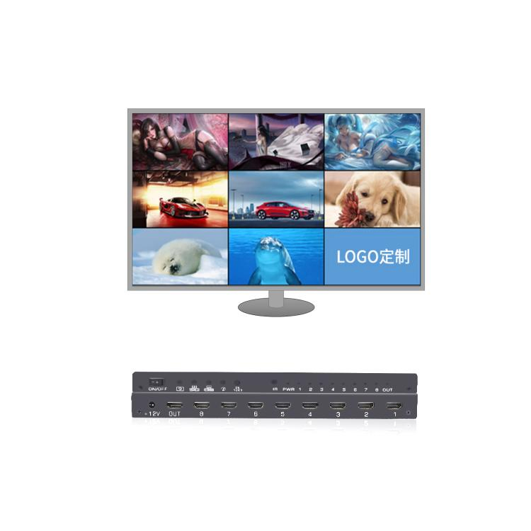 HDMI Multi-Viewer 4K на 16 экранов