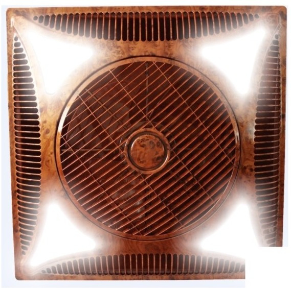 60X60 AC Newshami 14 Inch False Ceiling Box Fan with LED