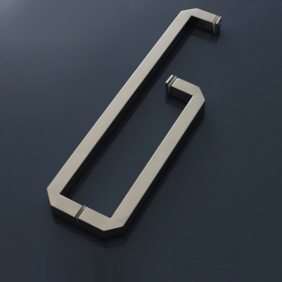 Wholesale Bathroom Shower Room Stainless Door Handle China Shower Handle Glass Door Handle Price Shower Room Handle Vsh2104