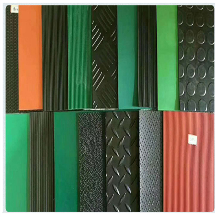Rubber Cal Block Grip Rubber Flooring and Rubber Mat for Garage