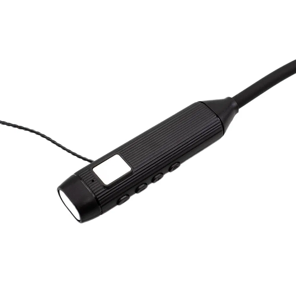 2025 New Lp-Bt107 Wireless Earphones Neckband Headphones Earbuds LED Display Sports Headset Mic