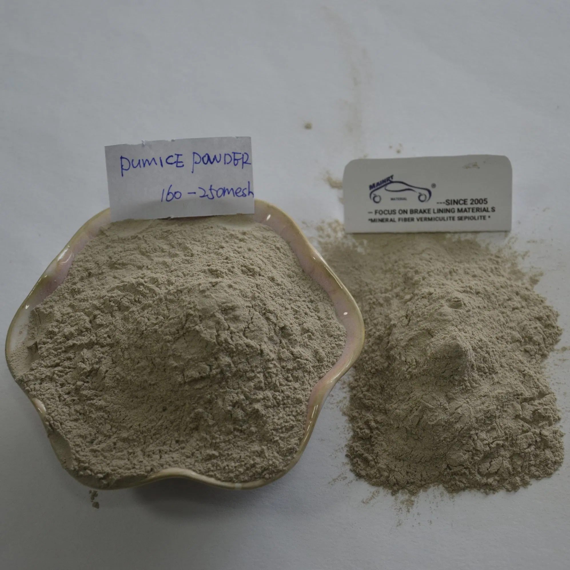 Порошок пемзы для полировки стекла