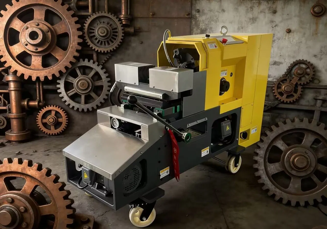 Threading Machine DN15-65/DN14-100 8 7kw Reliable and Fast Shipping