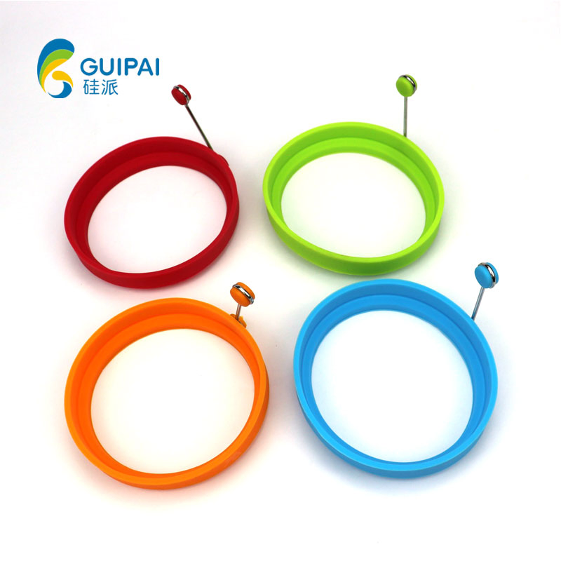 Non-Stick Egg Frying Ring Silicone Fried Egg Mold