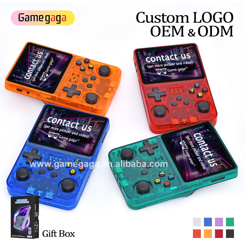 Портативная консоль R36s с Emuelec, 3.5 дюйма