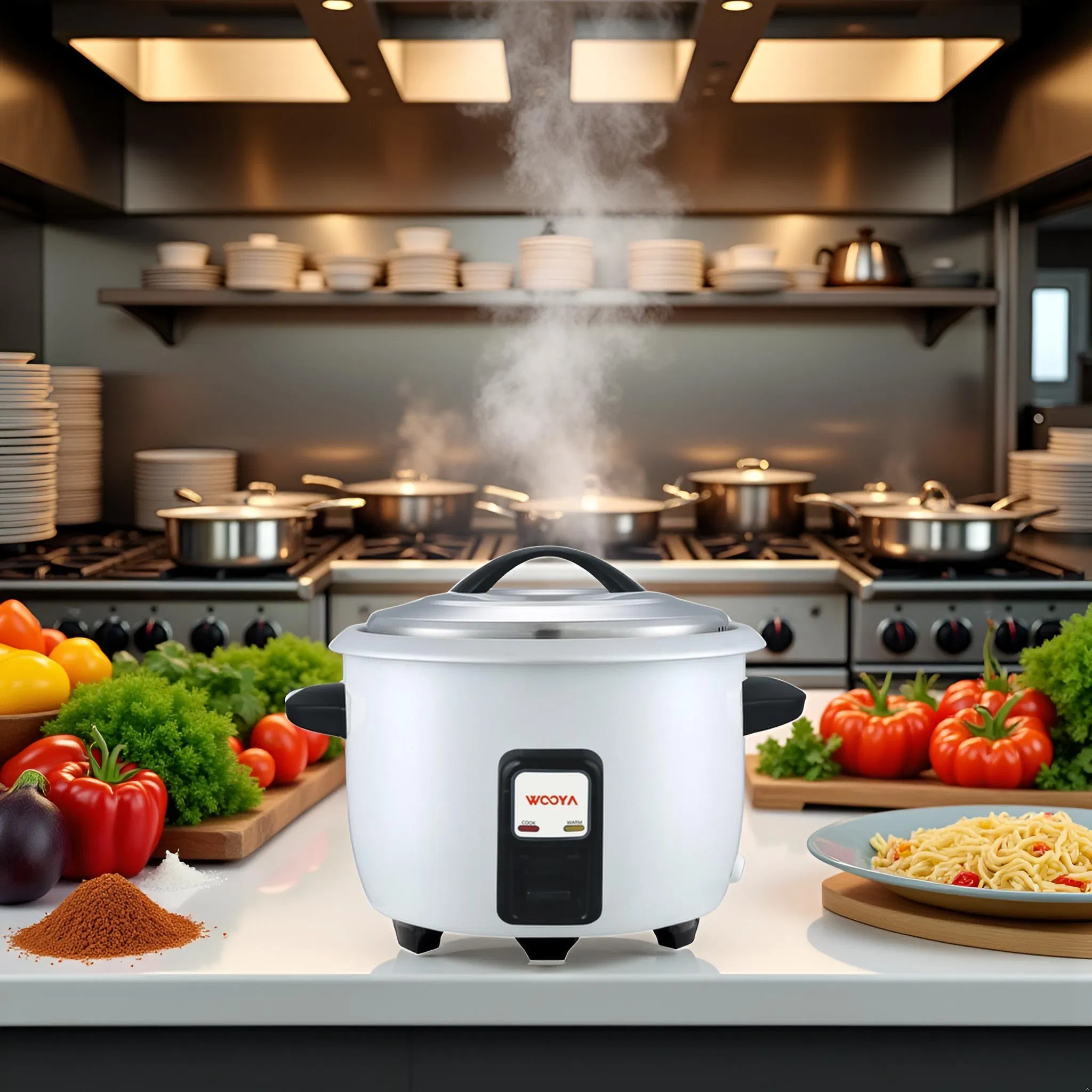 Busy Business Cafe Restaurant Hotel School Kitchen Appliances