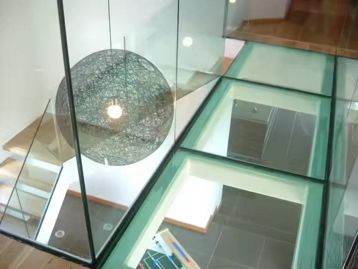 Safety Laminated Glass Price 6.38mm 8.38mm 10.38mm 12.38mm PVB Colored Clear Laminated Glass