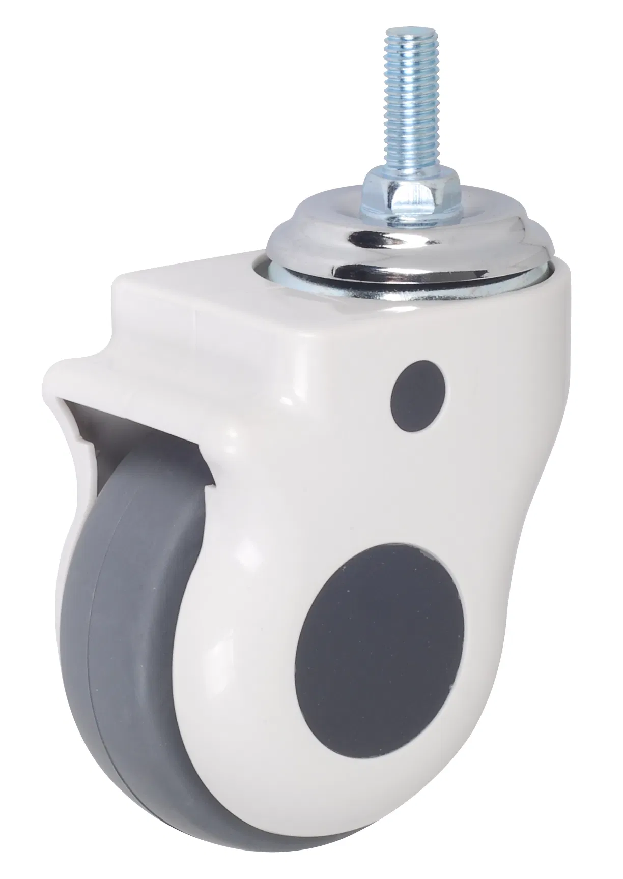 Heavy-Duty Hospital Bed TPR Caster Wheels for Smooth Mobility