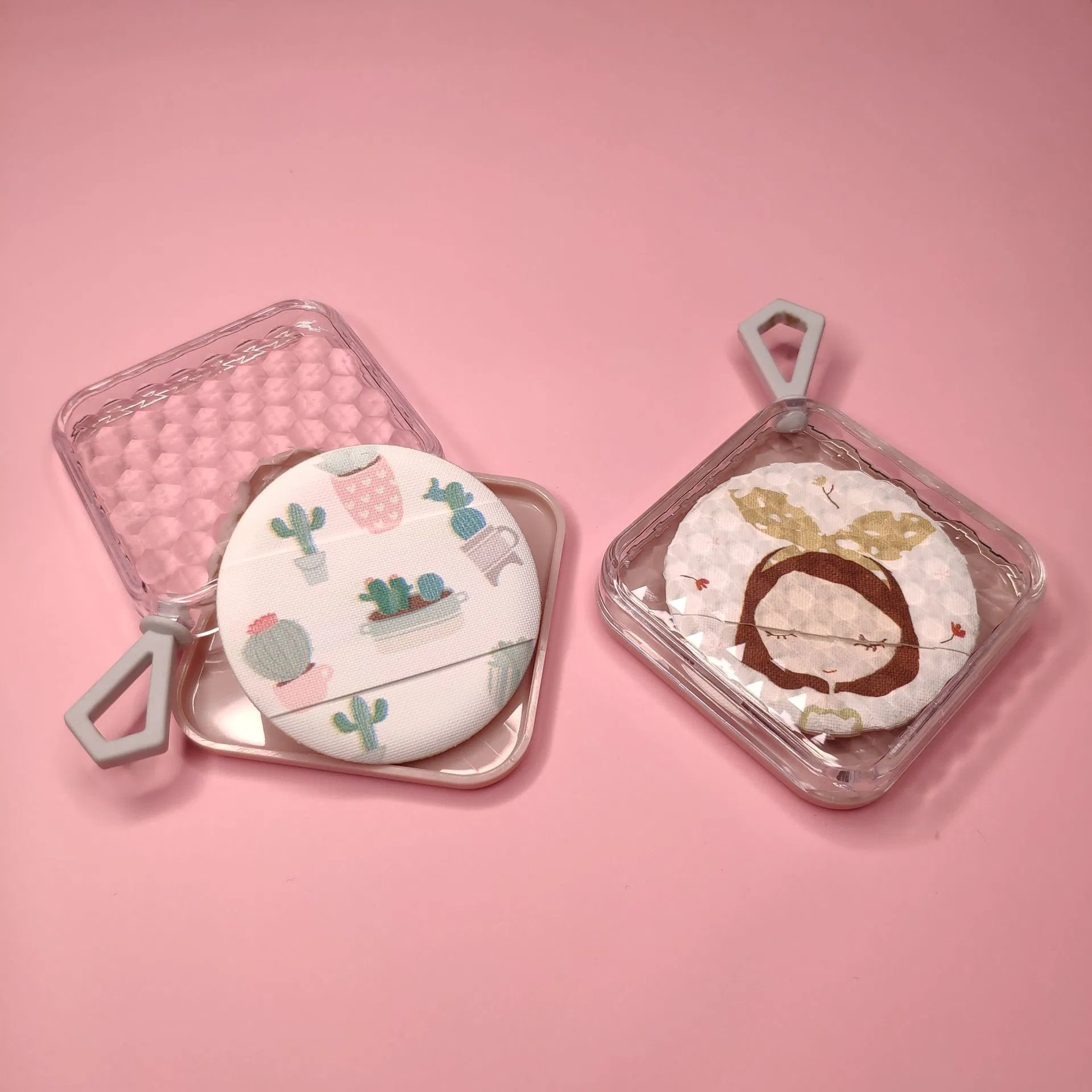 Cushion Puff Square Puff Box Non-Latex