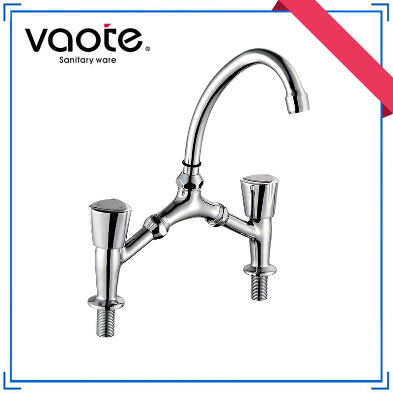 Смеситель для биде двухрукояточный VT61504