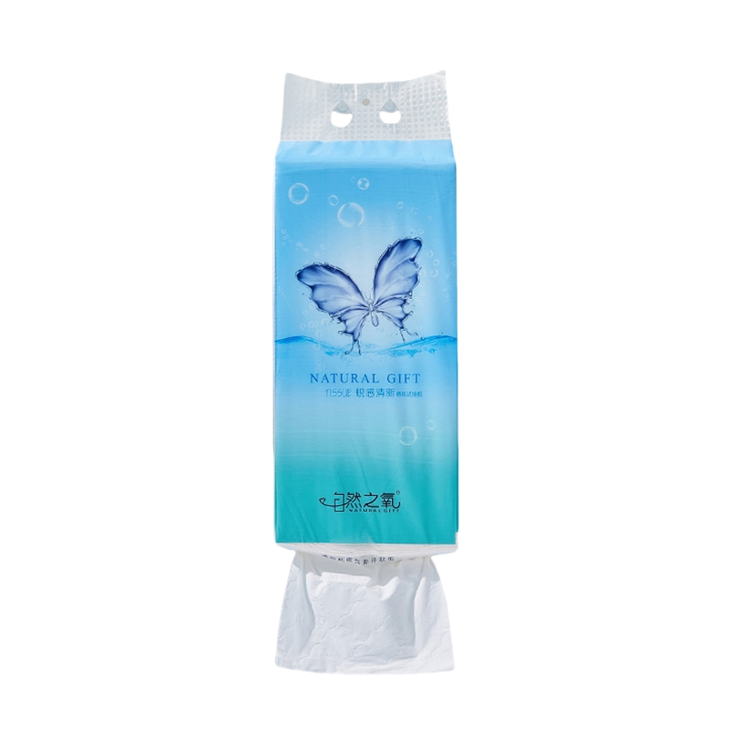 OEM Disposable Virgin Pulp High Quality Household Hanging Type Flushable Toilet Tissue