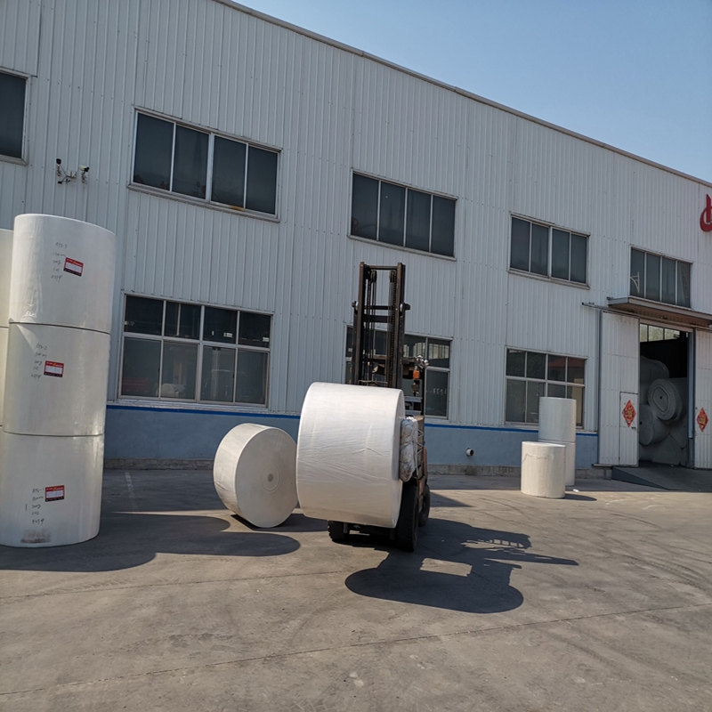 Polyester Staple Felt for Rubberized Membrane Waterproofing