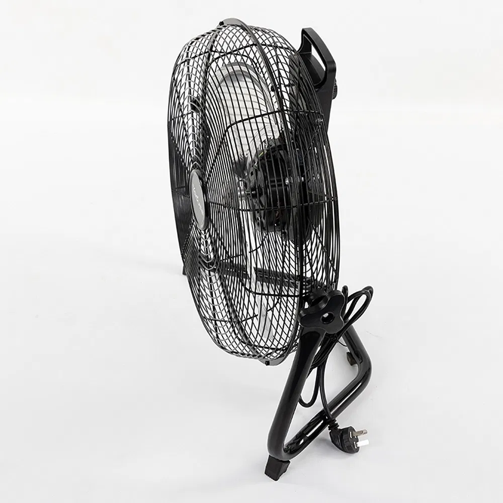 Wholesale Customized Thickened Aluminum Fan Blades Electric Portable Floor Fan for Garage