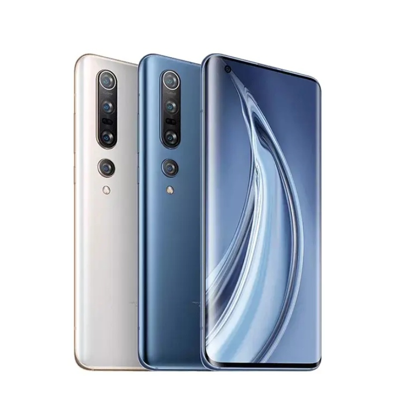 Unlocked Used Phone for Mi 10 PRO 5g 8+128GB Wholesale Cheap Smartphone Second-Hand Phone Mobile Phone Cell Phone Unlock Mobile Phone Smart Phone