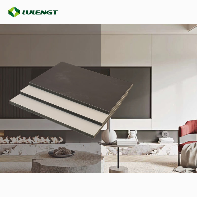 New Arrival Interior Walls Decoration PVC Foam Panel Gloss Sheets UV Marble Sheet Carbon Crystal Wall Panels