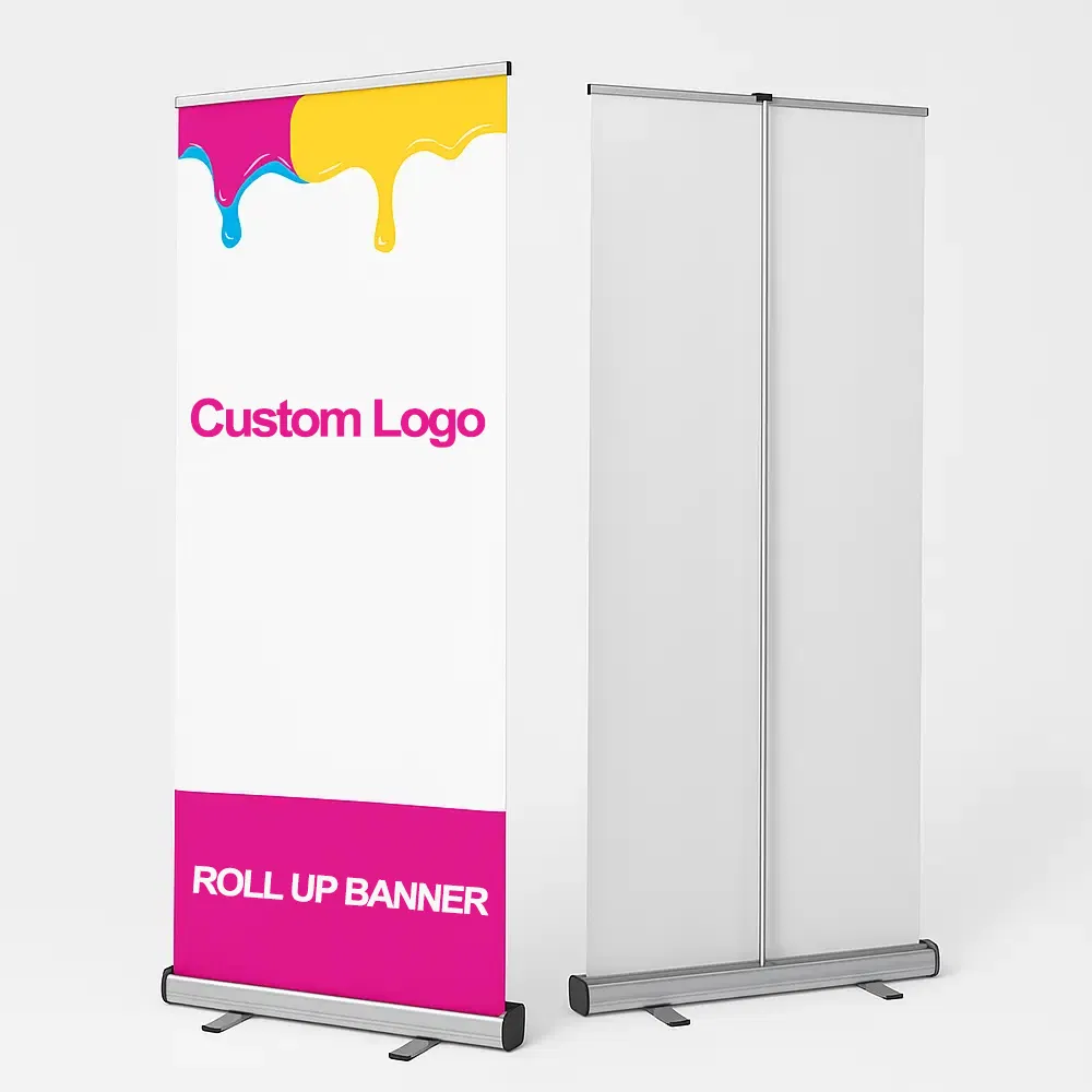 Stylish Aluminum Roll up Banner for Advertising and Promotion