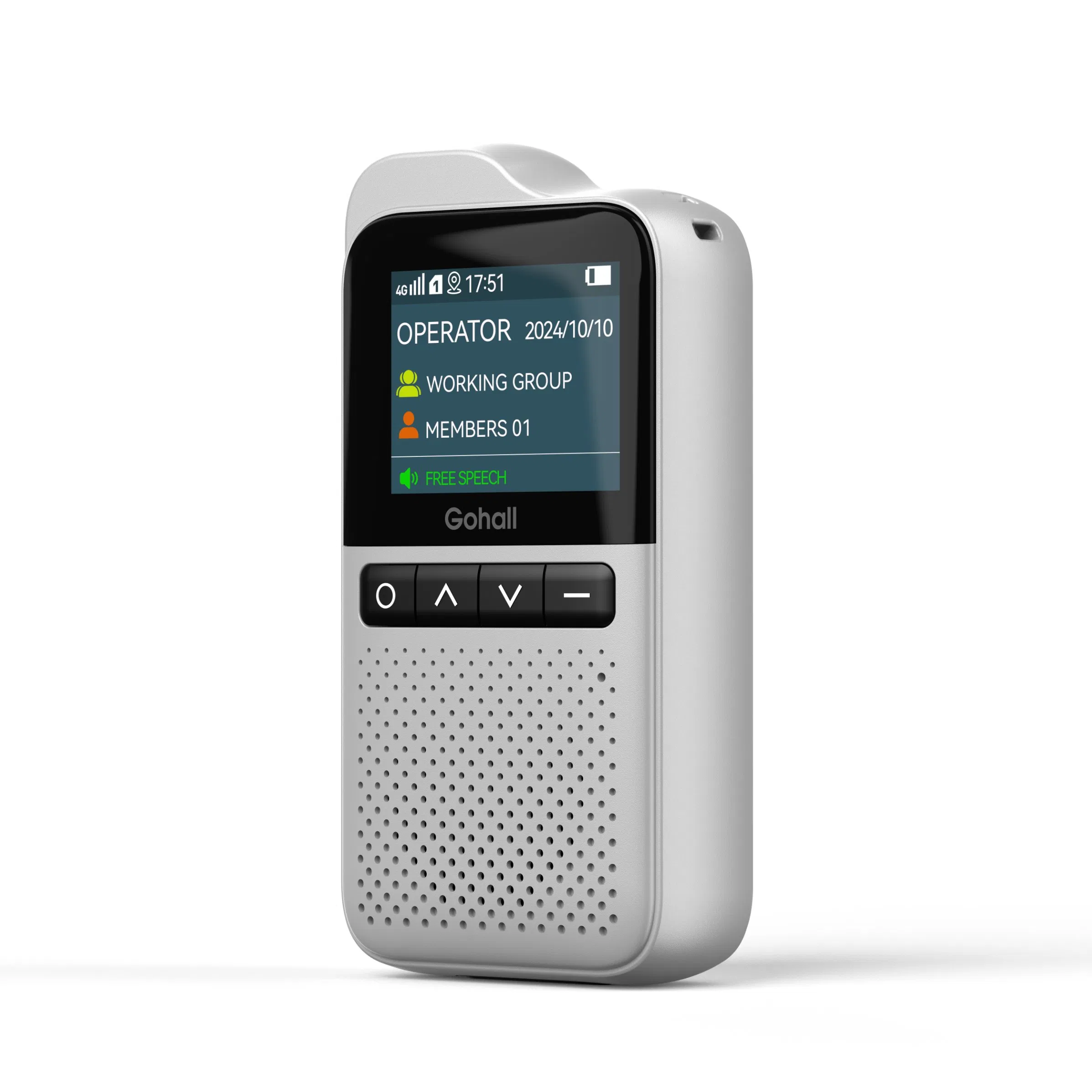 Рация P-391C Bluetooth с шифрованием, 30 км