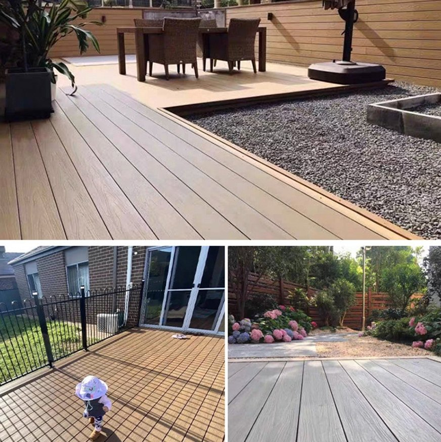 Антискользящий террасный декинг WPC для бассейна