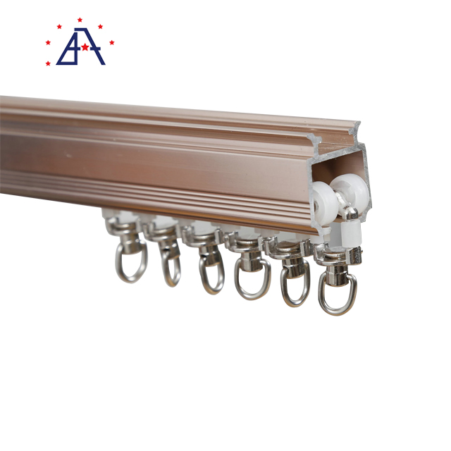 Decorative Curtain Rod Beautiful and Durable for Curtains