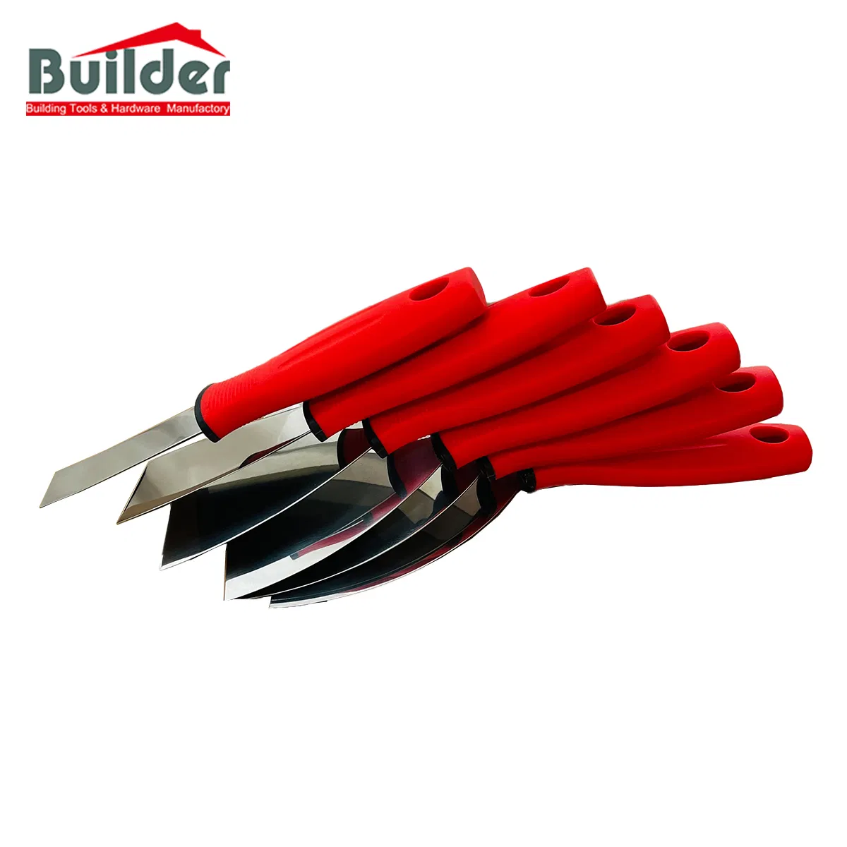 Drywall Plastering Tool Steel 5inch Putty Knife Wall Scraper with Plastic Handle