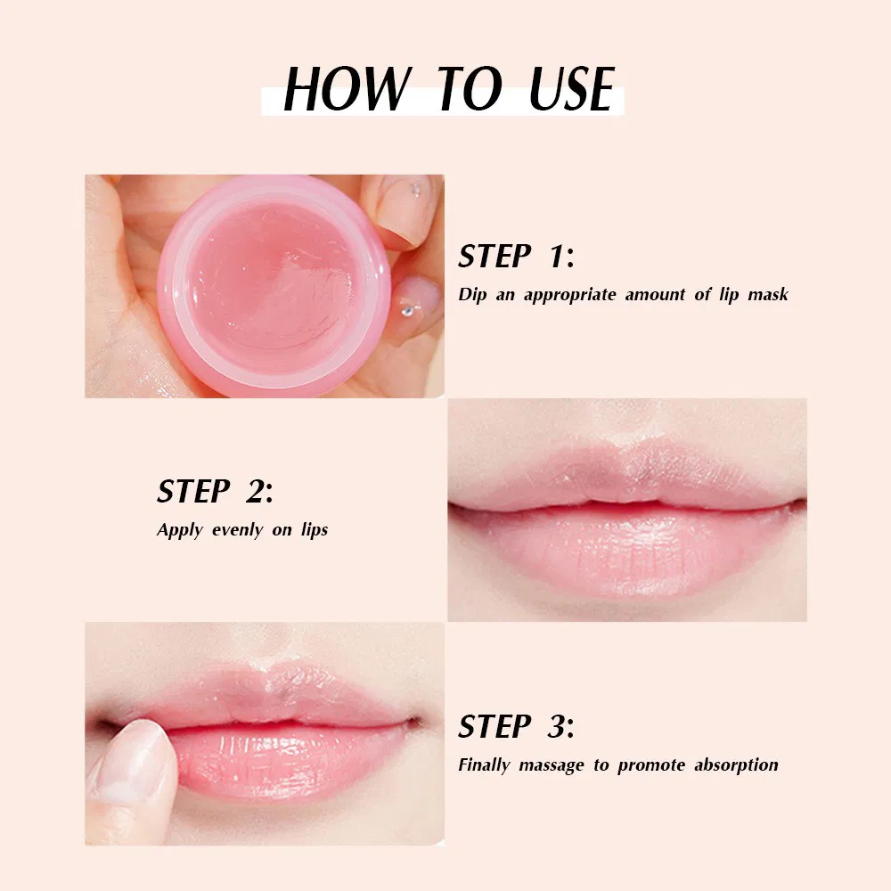 Private Label Lip Balm Manufacturers Exfoliating Lip Scrub Moisturize Continuously Hydrating 2 in 1 Lip Scrub and Balm Organic L