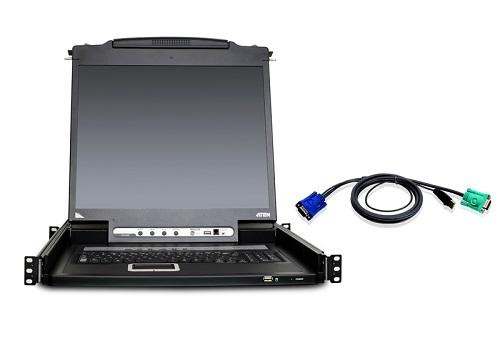 KVM-консоль с коммутатором ATEN CL5716MW