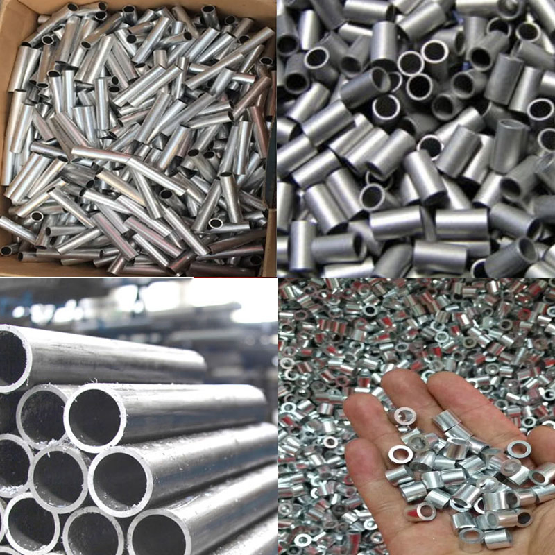 Aluminium Round Pipe Customized 15mm Aluminum Tube 6061