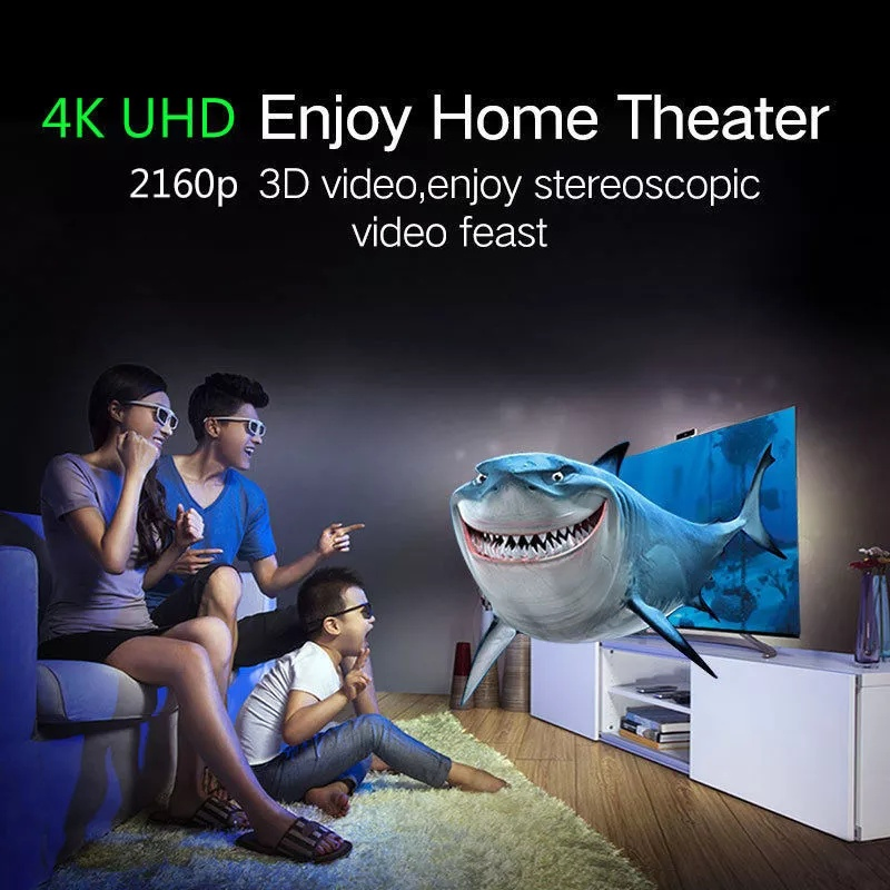 Premium HDMI Extension Cable for 4K 60Hz Ultra HD Experience