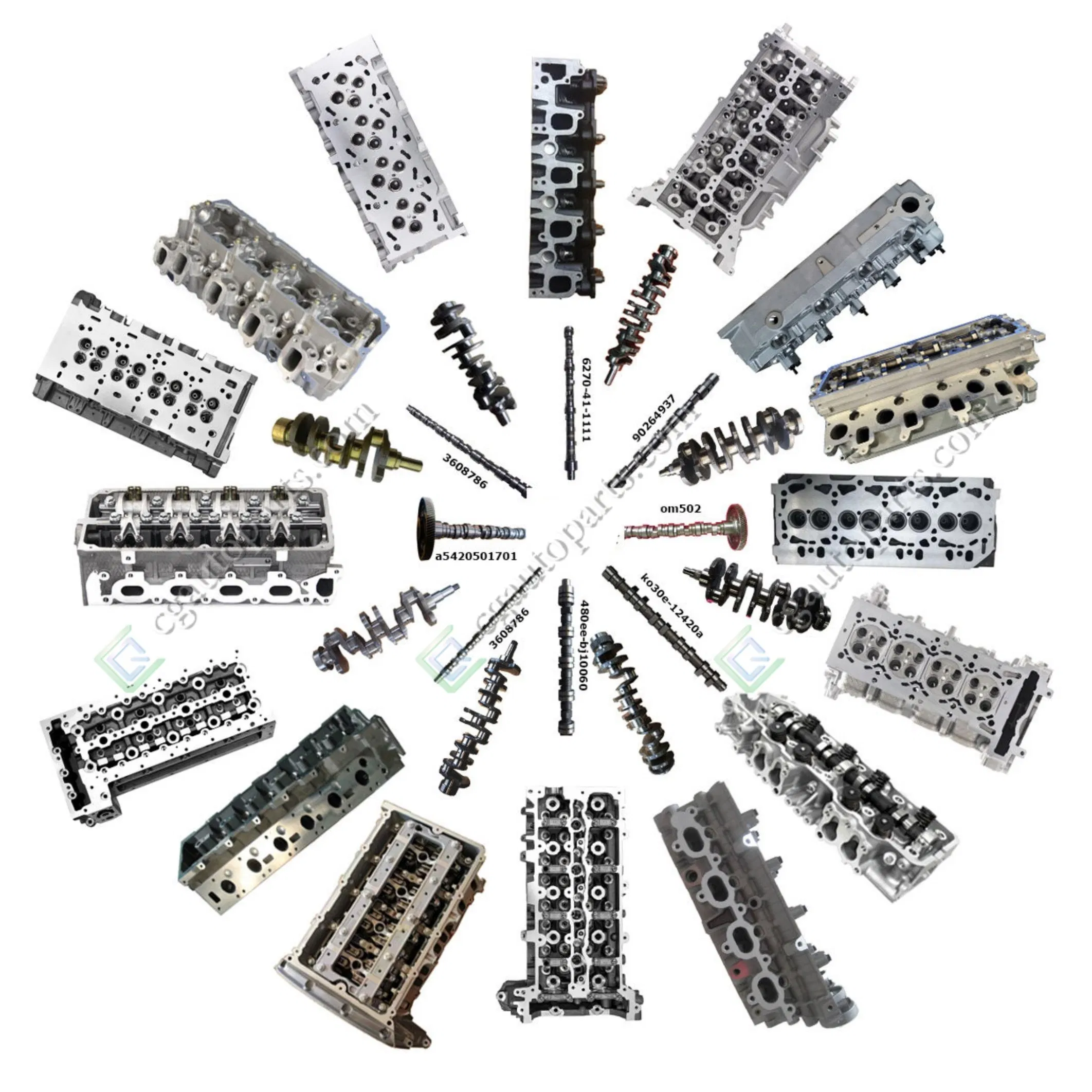 Головка блока цилиндров SQR481 для Chery A3 A5