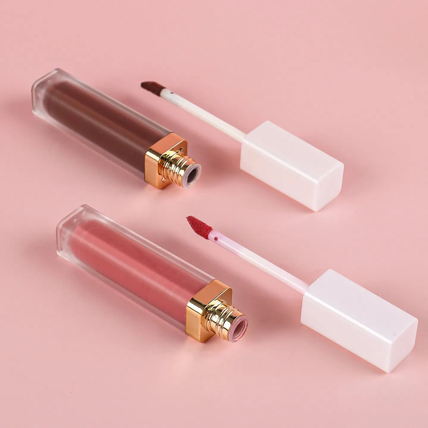 Hot Sale Cruel Free Liquid Lip Gloss Set Lipsick Long Lasting Waterproof