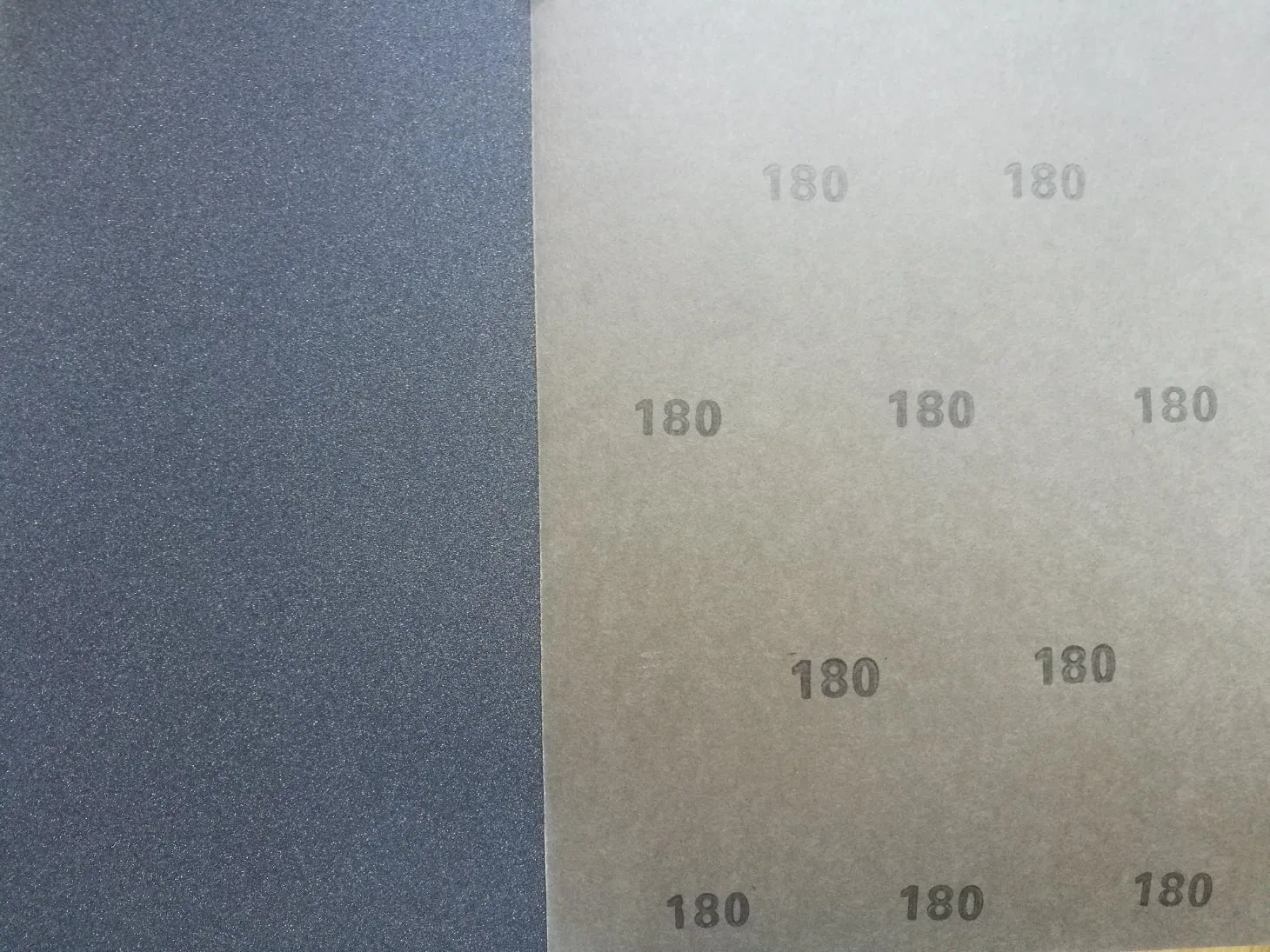 Водостойкая наждачная бумага для авто, латексная основа