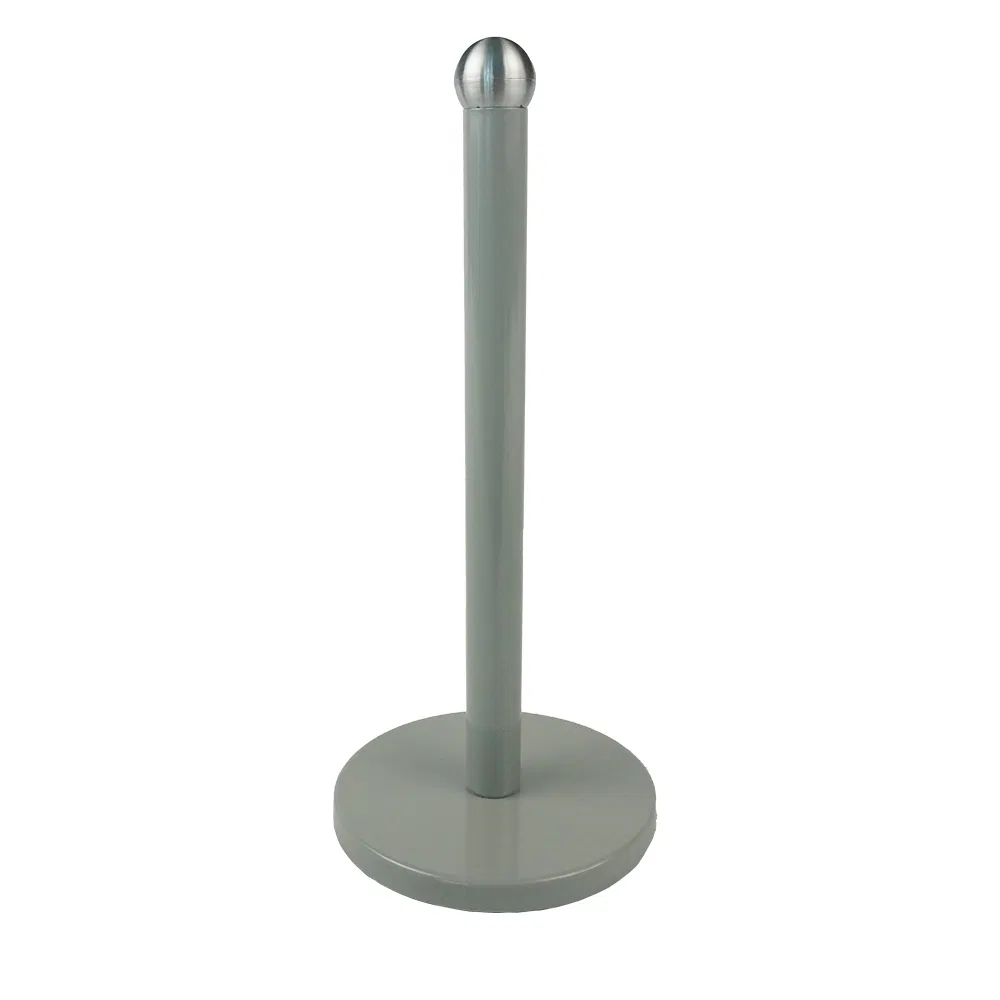 Heavy Weighted Sturdy Paper Towel Holder with Stainless Base Towel Clip Home Storage