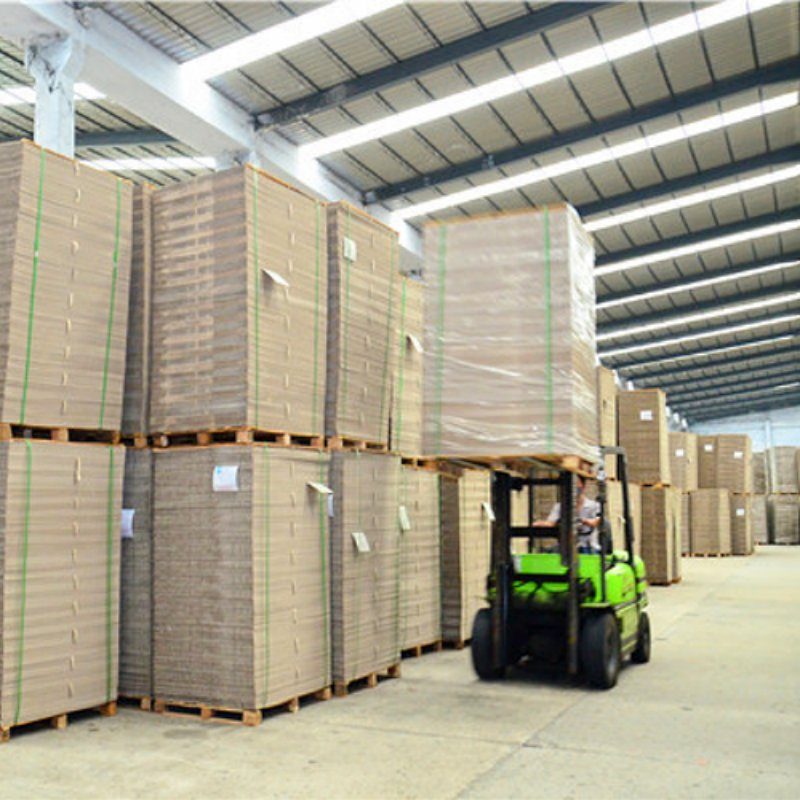 High Quality Grey Rigid Box Board 0.4-6mm Grey Mill Board 350 for Producing Boxes