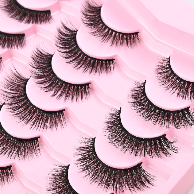 The Exquisite, Lifelike, Voluminous and Lifted False Eyelashes