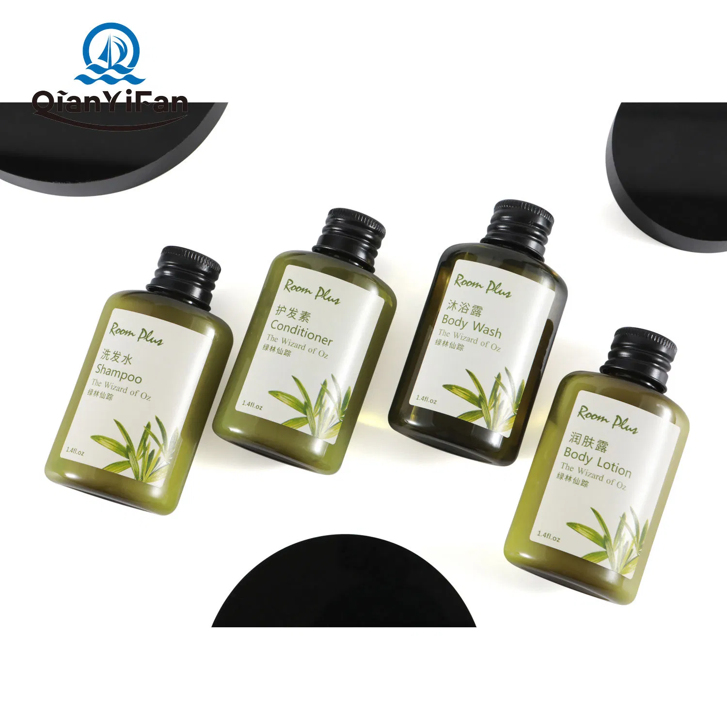 OEM Hotel Bath Set with Custom Logo – Botanical Guest Toiletries Manufacturer Supply