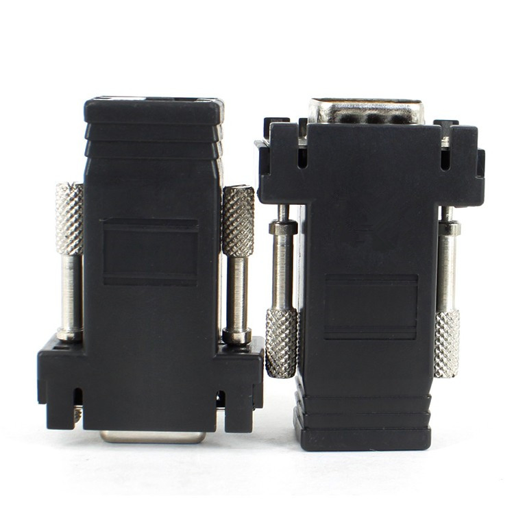 20meter 2 Male VGA Extender by UTP Cat5/6 Cable