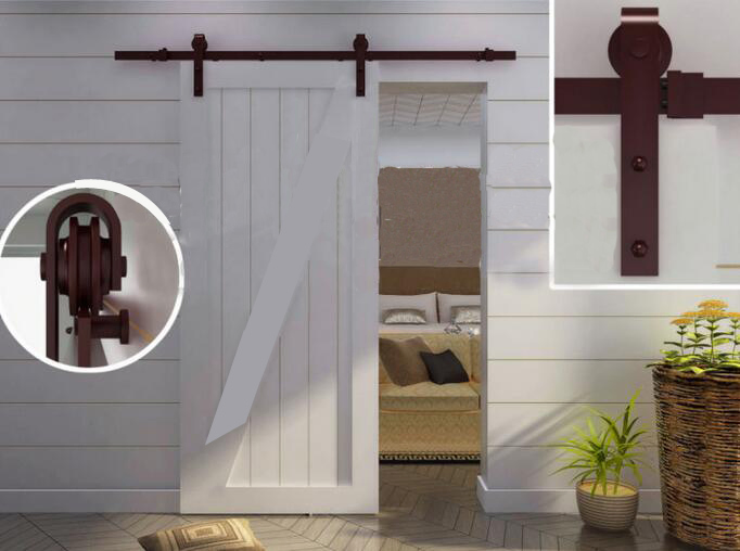 Sliding Barn Door Roller Iron Roller (HB-066)