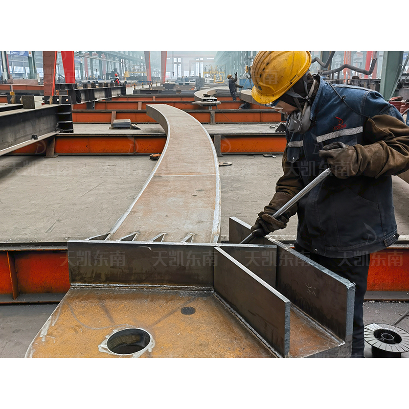 Customizable Steel Buildings for Large-Scale Industrial Park Projects