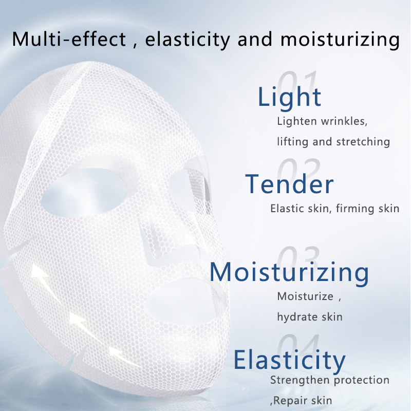 Skin Care OEM/ODM Repair Anti-Wrinkles Anti-Aging Sensitive Skin Soothing Hydrating Enzyme Mask