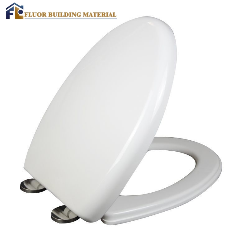 Fluor OEM Bathroom Durable Universal Popular PP Soft Classic Toilet Seat Cover
