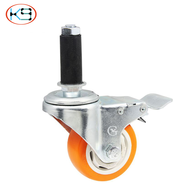 3 Inch Caster Swivel Wheel for Mobile Shelving