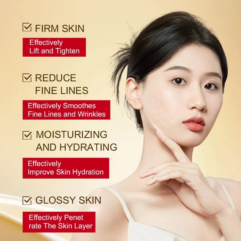 Face Cream Caviar Ginseng Anti-Wrinkle Hydrating & Rejuvenating Cream