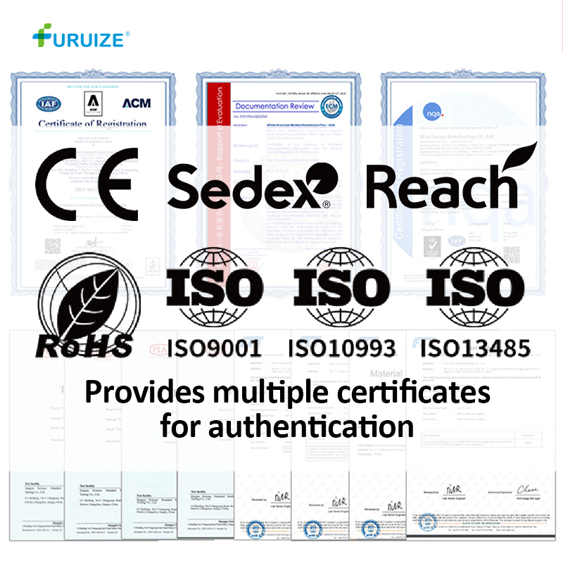 Furuize Menstrual Disc - No Metals or Toxins -100% Medical-Grade Silicone - Ranked 1 for The Most Soft Reusable Period Disc -Wear 12 Hours - Tampon Alternative