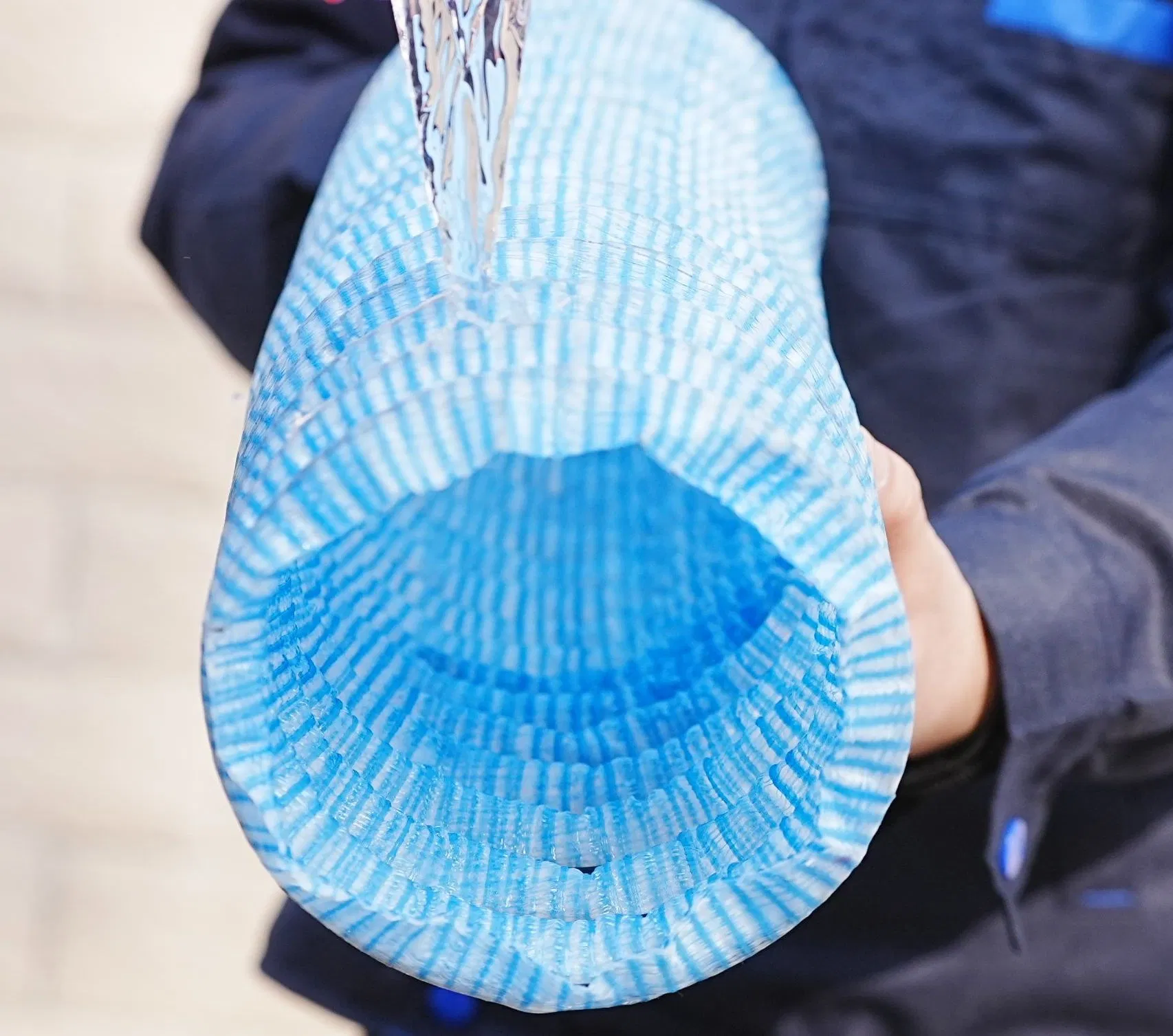 Penetration Water Hose Soft Permeable Pipe for Underground Drainage