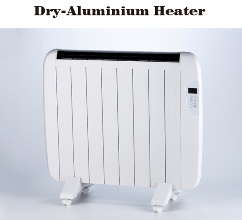 Energy-Saving Electric Radiator 1500W Programmable with Mobile Control and Wi-Fi