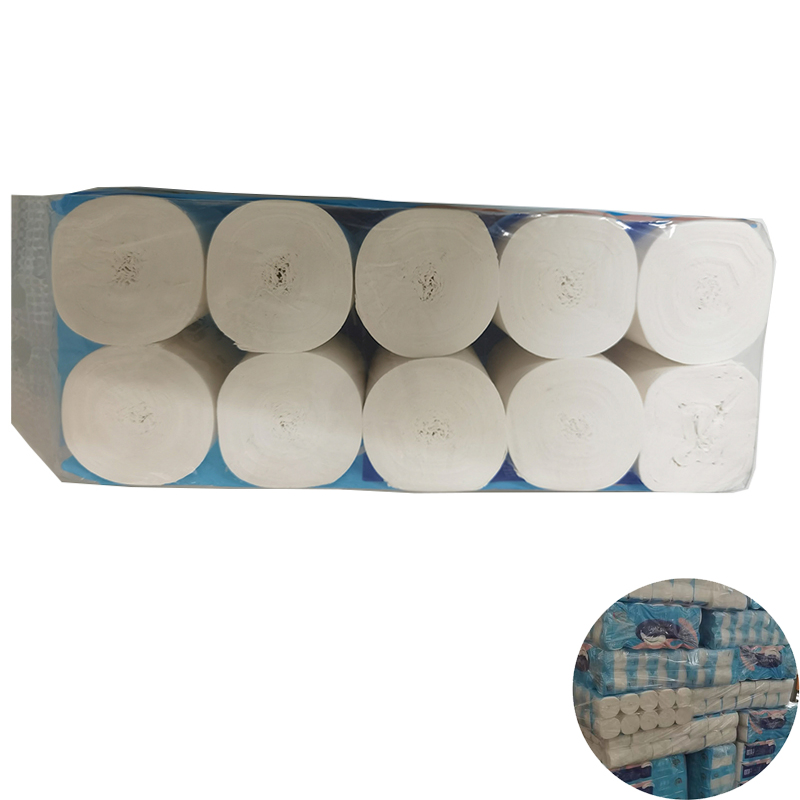 Premium Coreless 4ply Customized Packing Toilet Paper for Home Use